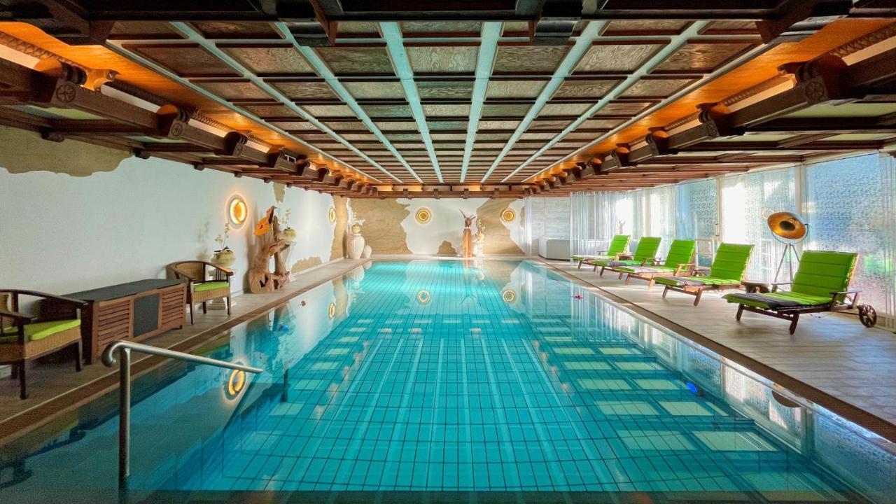 Villa Am Park バート・ツヴィッシェンアーン エクステリア 写真