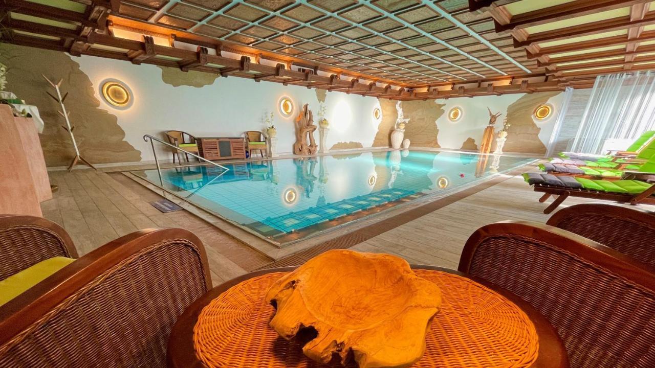 Villa Am Park バート・ツヴィッシェンアーン エクステリア 写真