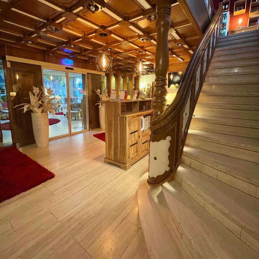 Villa Am Park バート・ツヴィッシェンアーン エクステリア 写真