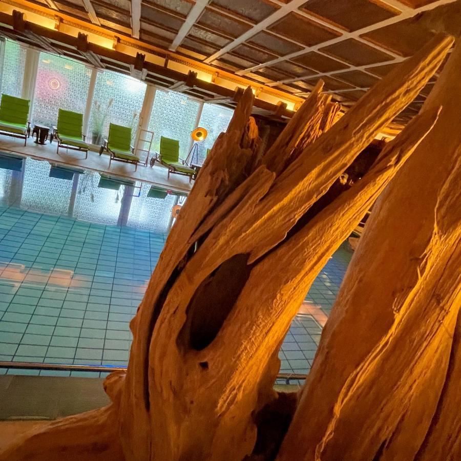 Villa Am Park バート・ツヴィッシェンアーン エクステリア 写真