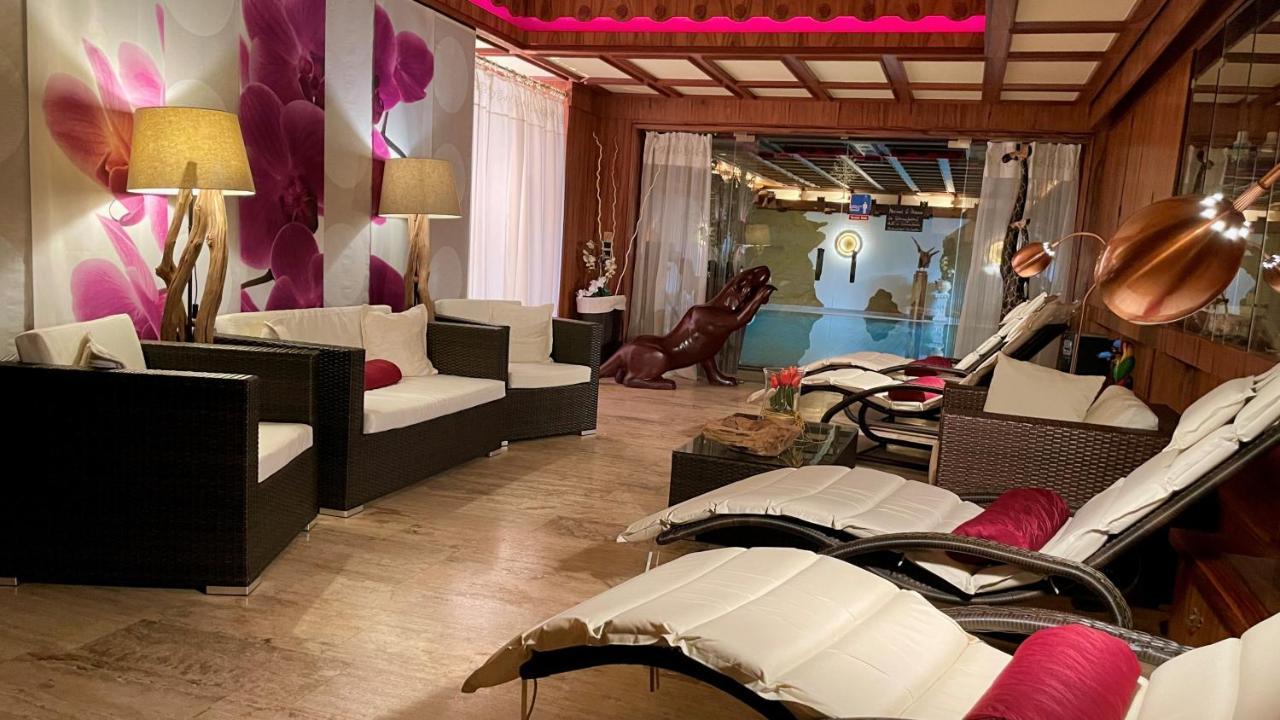 Villa Am Park バート・ツヴィッシェンアーン エクステリア 写真